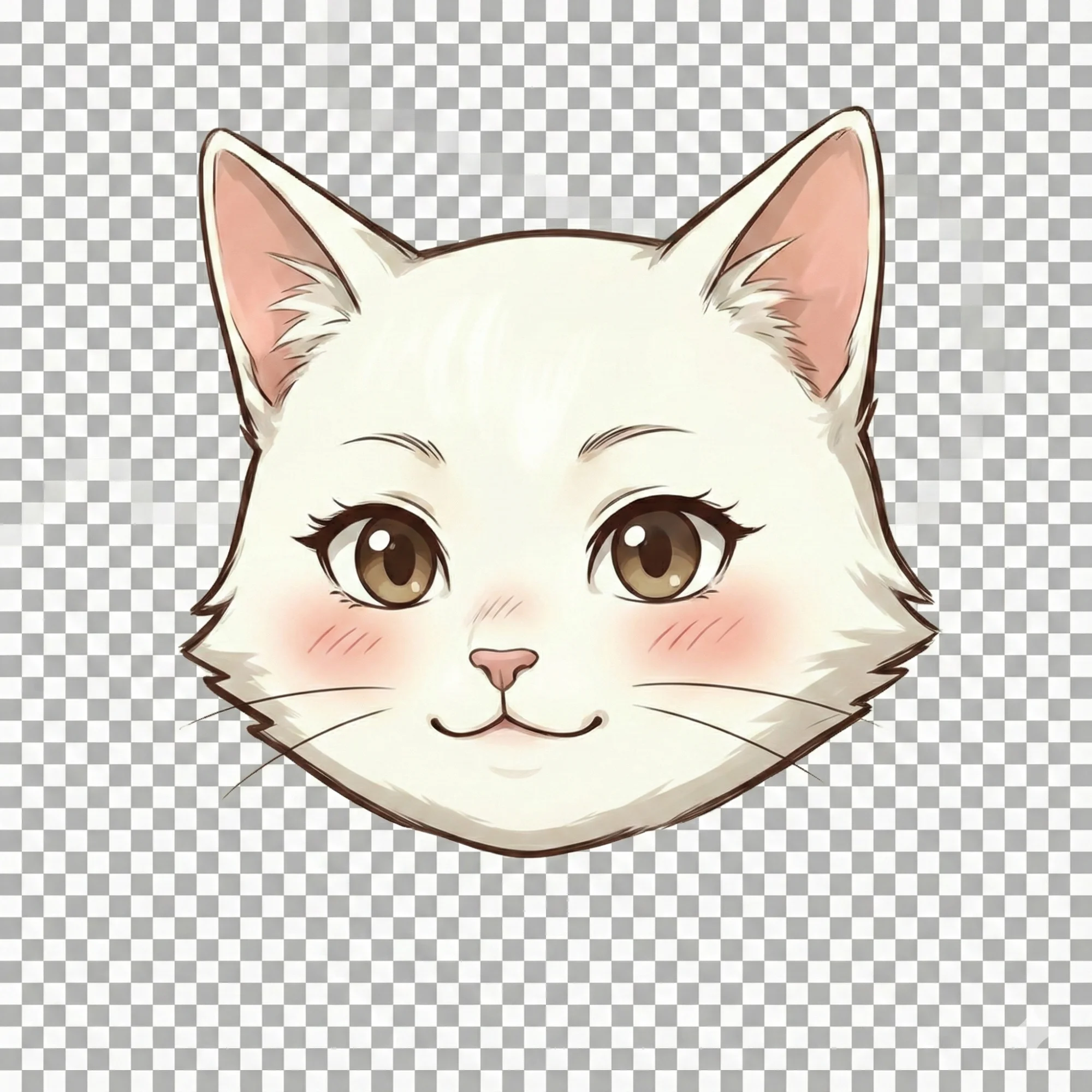 白猫のシロさん